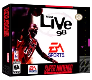 jeu NBA Live '98